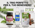 Trio Benessere B12 Liposomiale Zeolite Magnesio