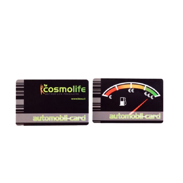 Automobil Card - Cosmolife