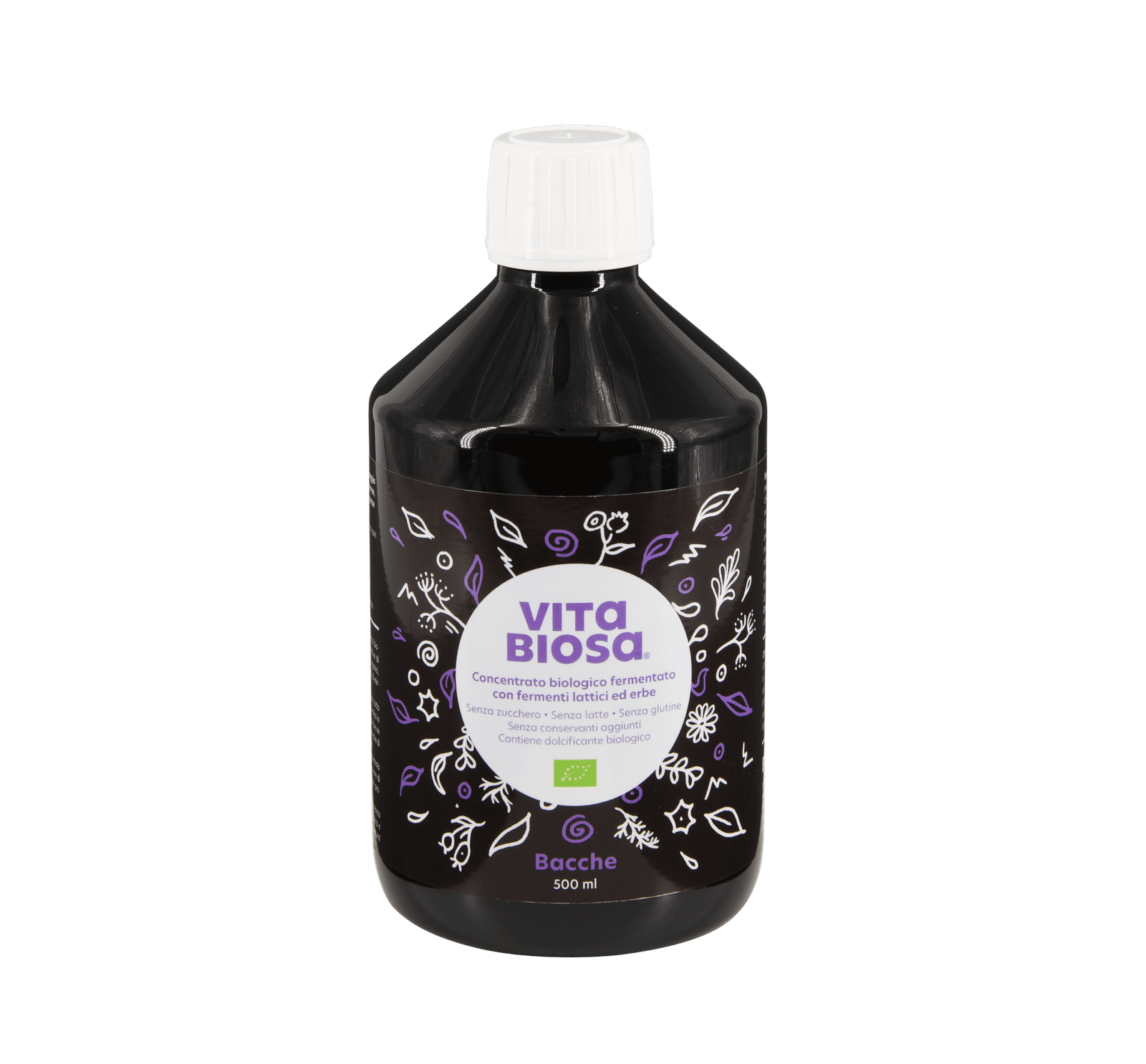 vbberrie VitaBiosa Berries 500ml - immagine 1