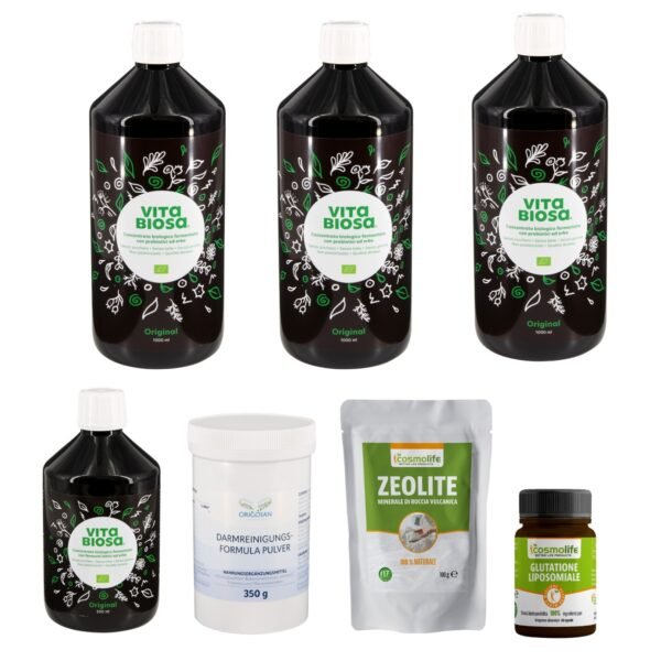 Detox Completo Corpo & Cellule