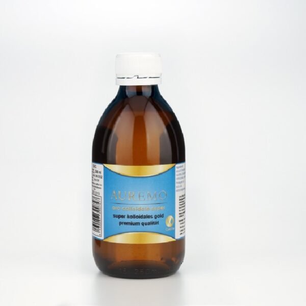 250ml  – Auremo oro supercolloidale