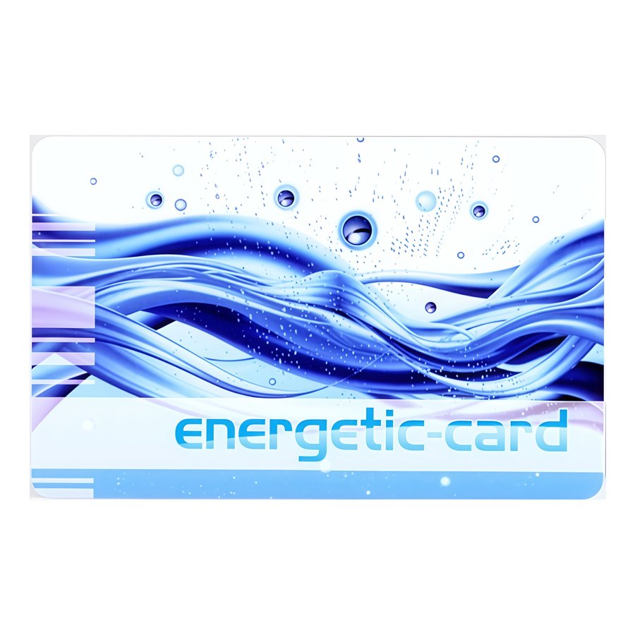 energetic-card-go Energetic Card per armonizzare alimenti, acqua e tessuti
