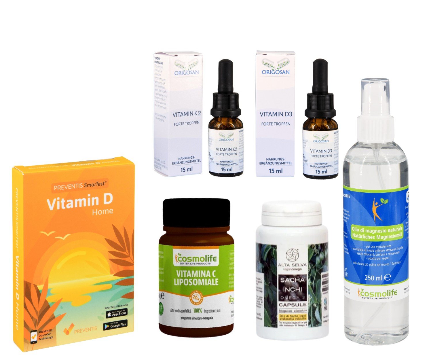 curaimmunit Cura Immunitá con Test - pacchetto di risparmio - immagine 1