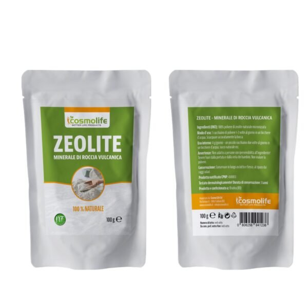 Zeolite 100 gr NF per Purificazione Naturale