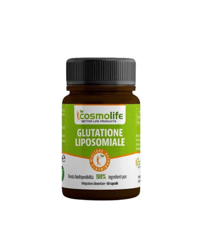 gluteinzel Glutatione Liposomiale 60 capsule NF - immagine 1