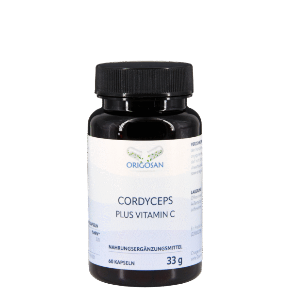 Cordyceps piú vitamina C - 60 capsule