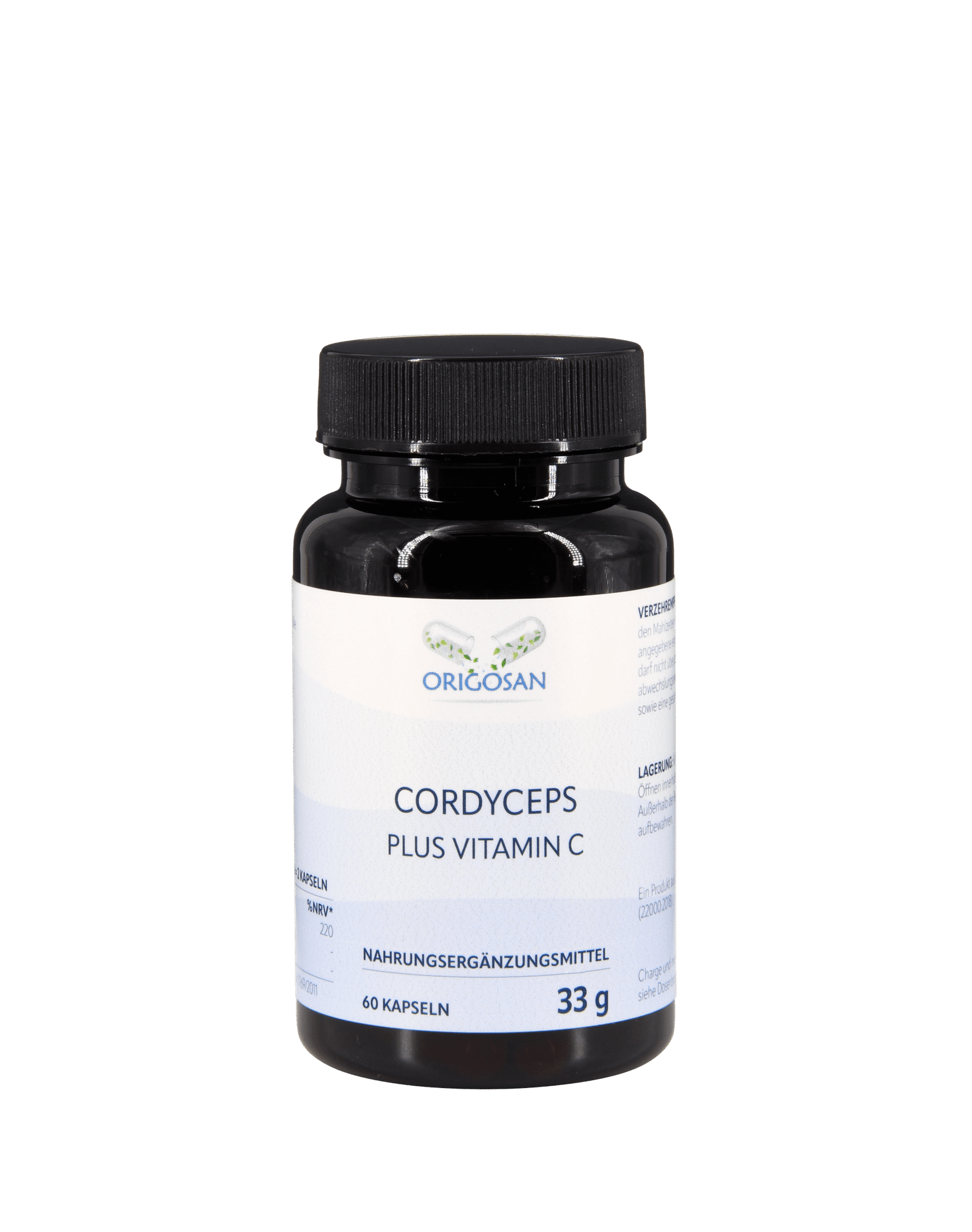 cordy Cordyceps piú vitamina C - 60 capsule - immagine 1