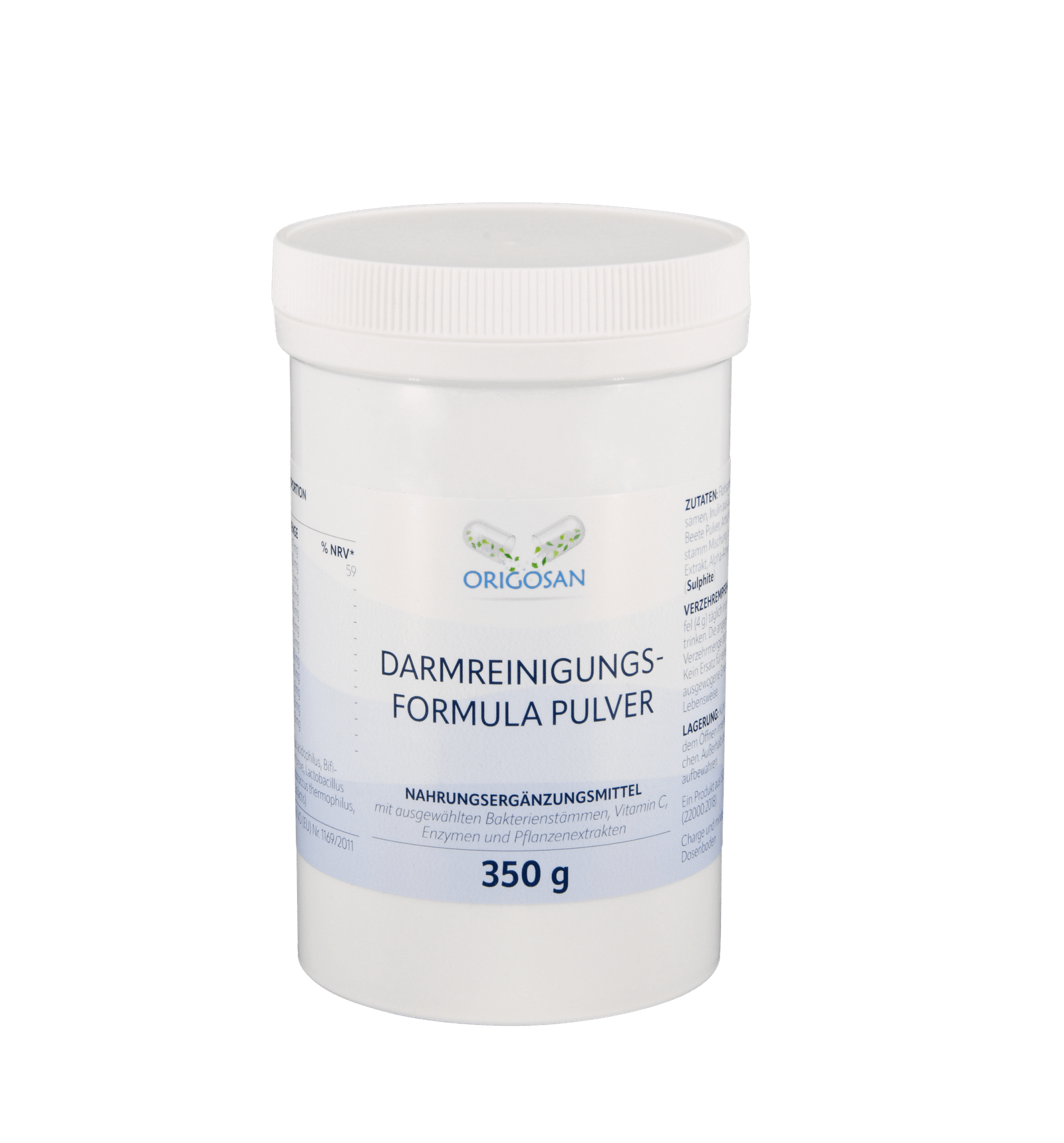 darmpulver Prebiotici in polvere per la pulizia intestinale 350gr - immagine 1