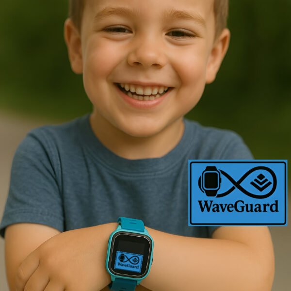 Chip WaveGuard® per smartwatch per bambini.