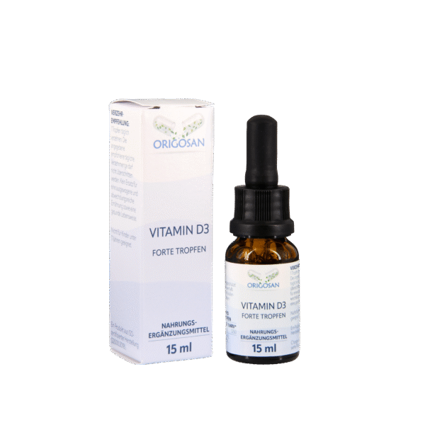 Vitamina D3 forte gocce - la vitamina della luce solare