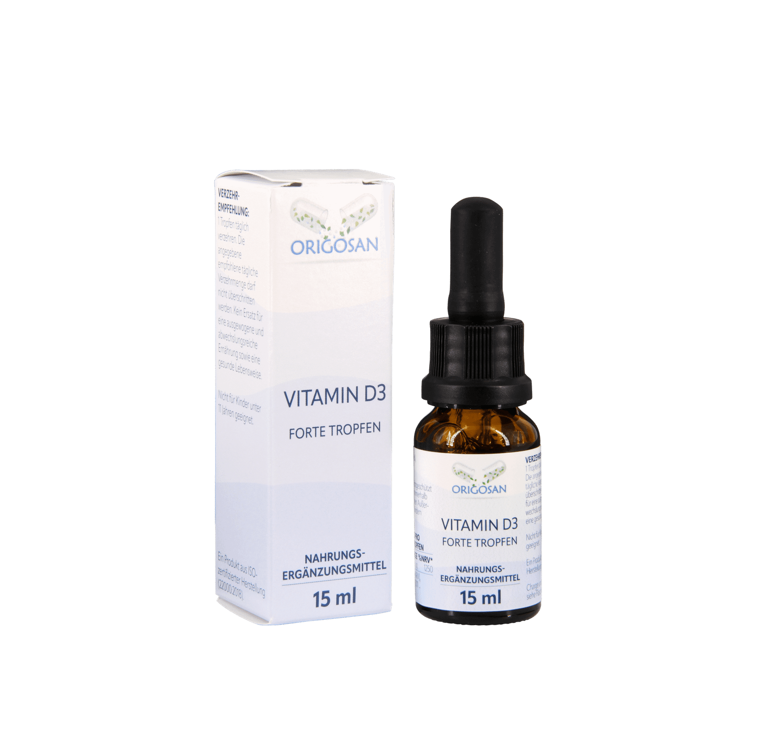 vitd3 Vitamina D3 forte gocce - la vitamina della luce solare - immagine 1