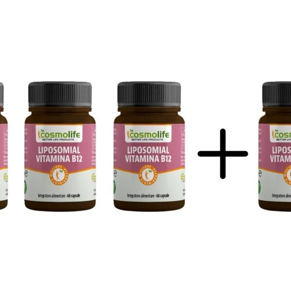 Vitamina B12 liposomiale in offerta 3 più 1 gratis in capsule