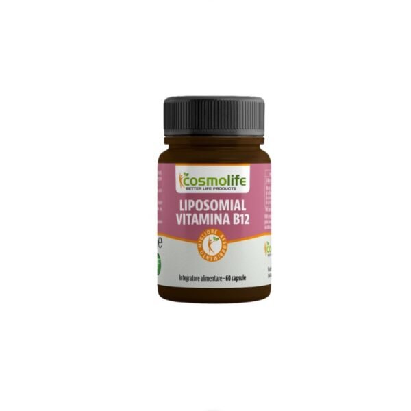Vitamina B12 liposomiale in capsule supporto per la vitalità