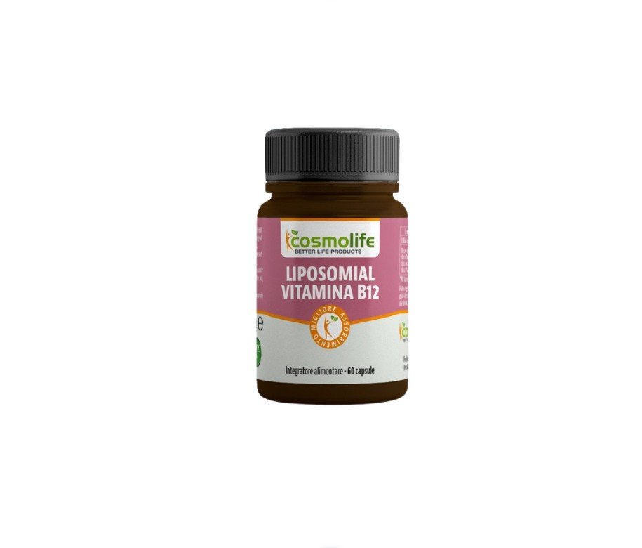 b12einzelweiss Vitamina B12 liposomiale in capsule supporto per la vitalità