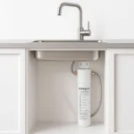 Unità filtro acqua sottolavello drinkpure Fresh Ultra con kit di collegamento