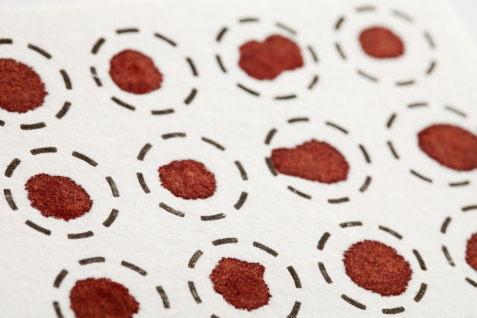 Test di sangue essiccato a domicilio