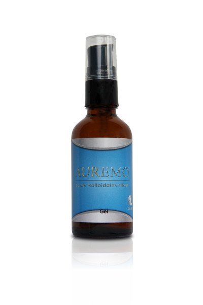 50ml gel erogatore – Auremo argento supercolloidale