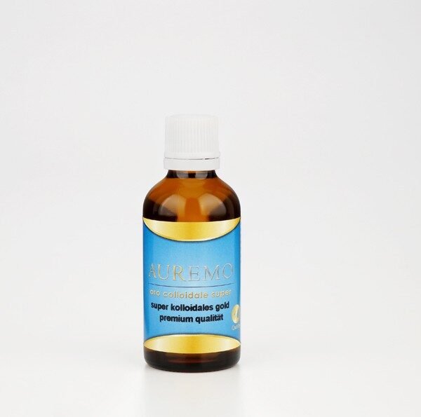 100ml – Auremo oro supercolloidale