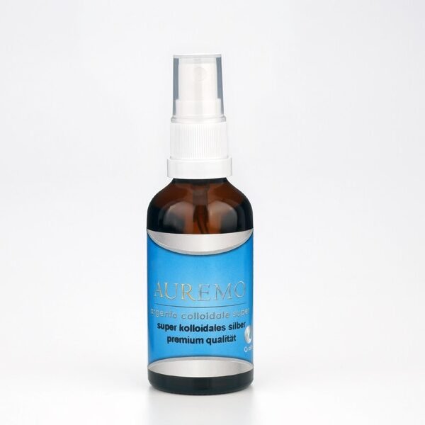 100ml spray – Auremo argento supercolloidale