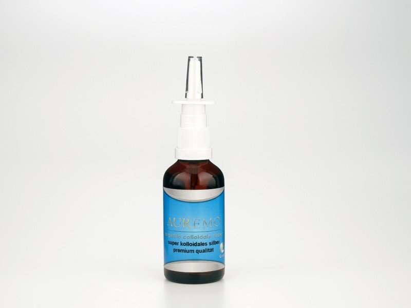 50ml spray con pompa – Auremo argento supercolloidale 50ml spray con pompa – Auremo argento supercolloidale