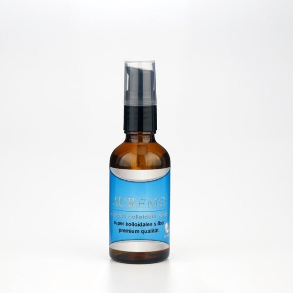 50ml gel erogatore – Auremo argento supercolloidale