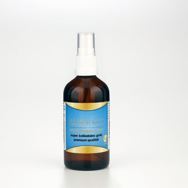 100ml spray – Auremo oro supercolloidale