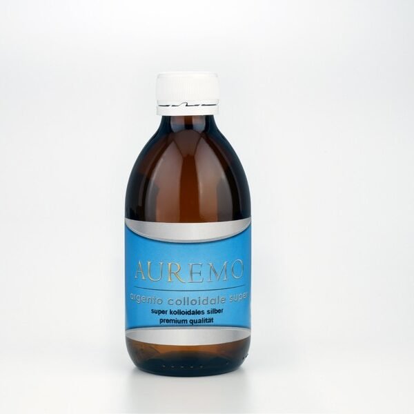 500ml – Auremo argento supercolloidale
