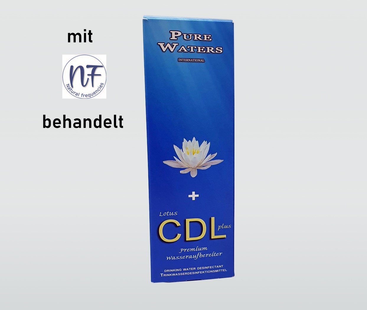 CDL trattato con NF depuratore d'acqua inodore