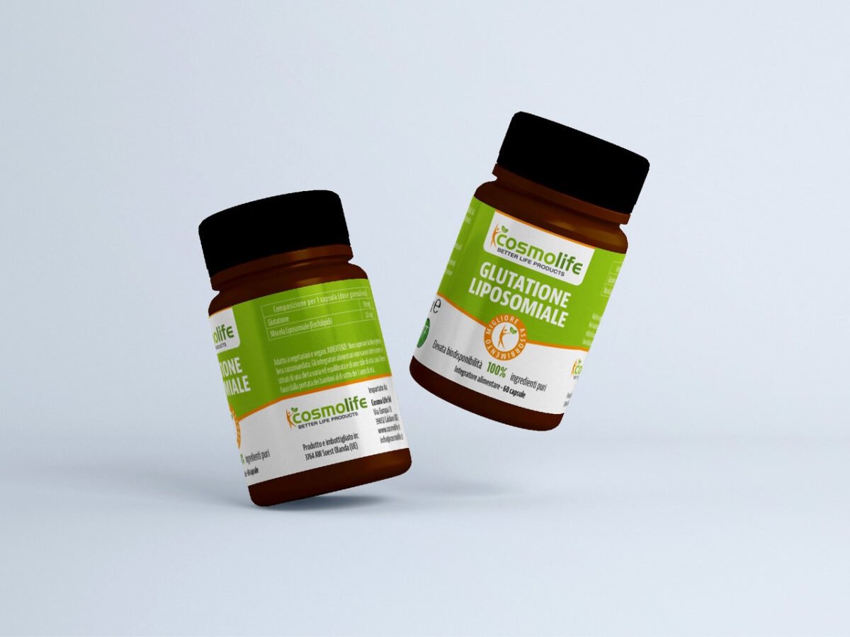 Glutatione Liposomiale 60 capsule NF