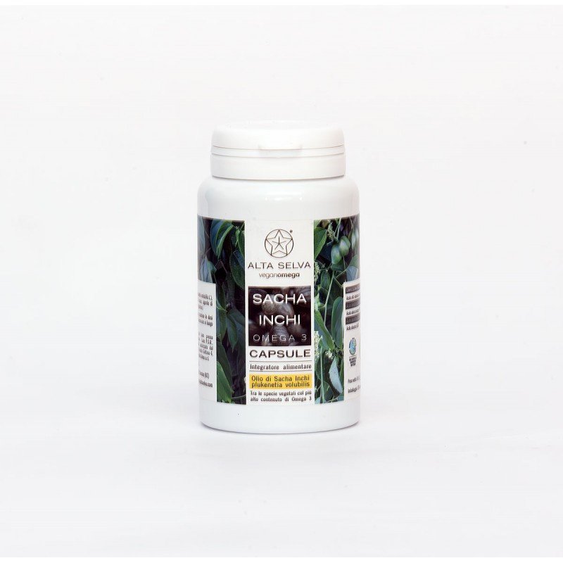 Sacha Inchi Omega 3 180 Capsule Vegan